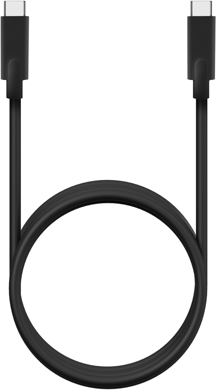 Cabo USB 3.2 Tipo-C Aisens A107-0705 10GBPS 5A 100W/ USB Tipo-C Macho - USB Tipo-C Macho/ Até 100W/ 2500Mbps/ 3m/ Preto - Imagem 3