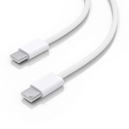 Cabo USB 2.0 Tipo-C Aisens A107-0855/ USB Tipo-C Macho - USB Macho/ Até 60W/ 480Mbps/ 1m/ Branco - Imagem 3