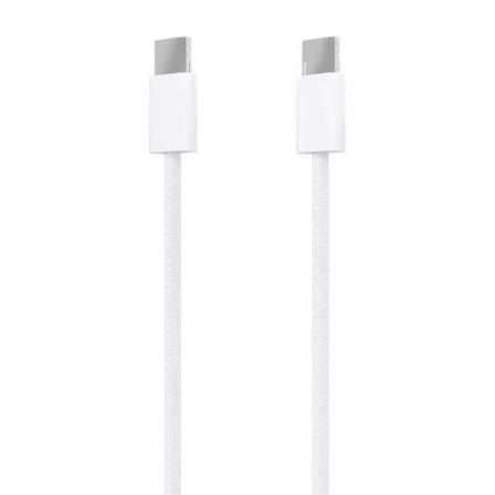 Cabo USB 2.0 Tipo-C Aisens A107-0855/ USB Tipo-C Macho - USB Macho/ Até 60W/ 480Mbps/ 1m/ Branco