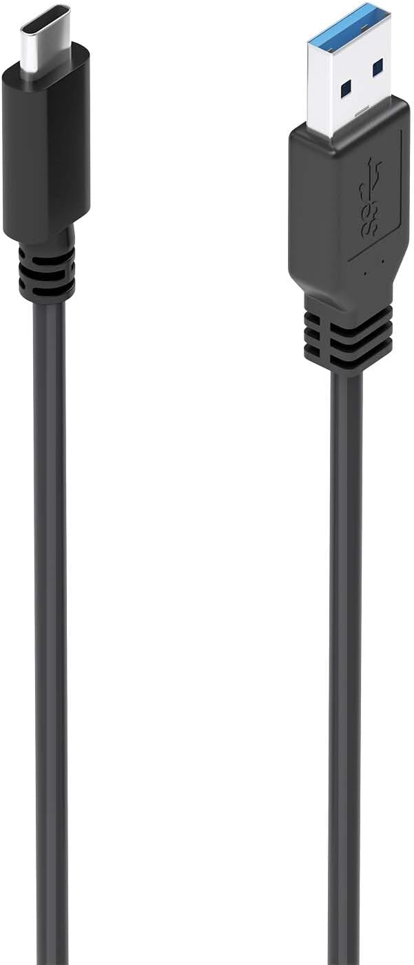 Cabo USB 3.1 Tipo-C Aisens A107-0860/ USB Tipo-C Macho - USB Macho/ 10Gbps/ 2m/ Preto