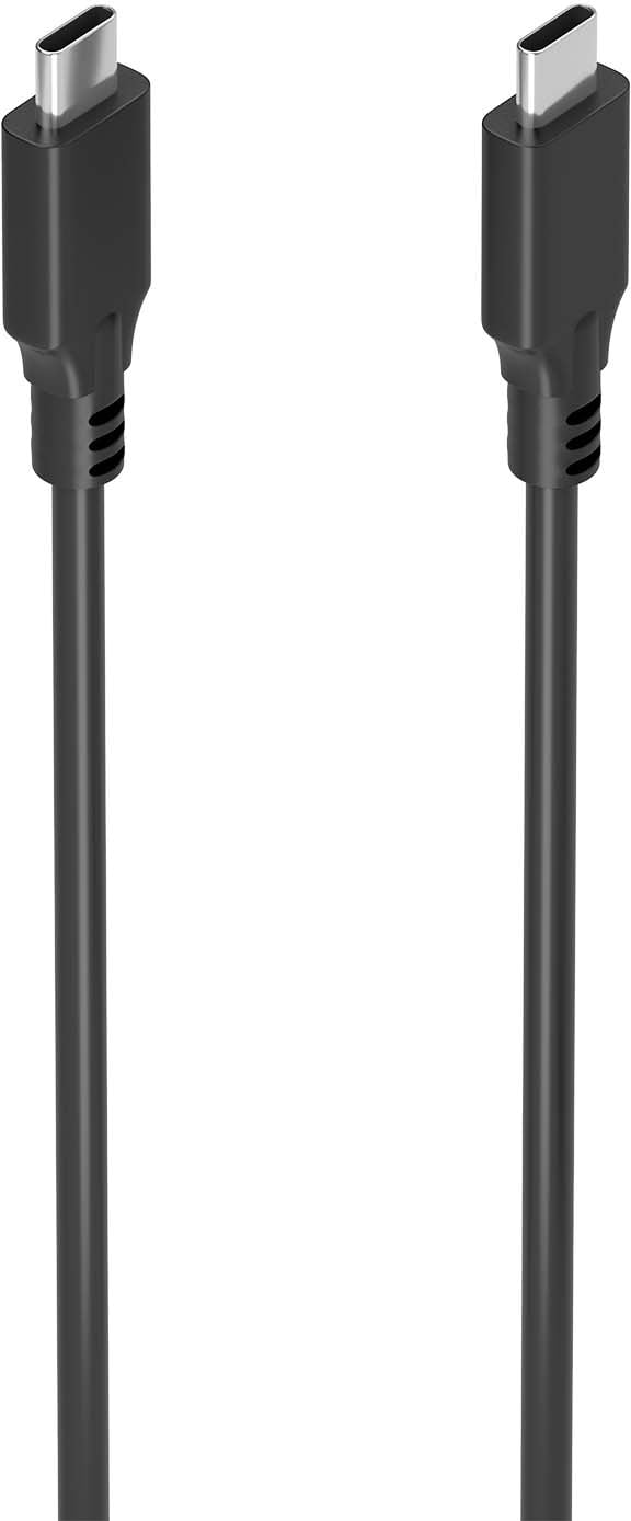Cabo USB 3.2 Tipo-C Aisens A107-0874 20GBPS 5A 100W/ USB Tipo-C Macho - USB Tipo-C Macho/ Até 100W/ 2m/ Cinzento