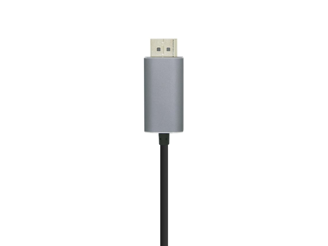 Cabo DisplayPort Aisens A109-0394/ USB Tipo-C Macho - DisplayPort Macho/ Até 27W/ 1250Mbps/ 80cm/ Preto - Imagem 4