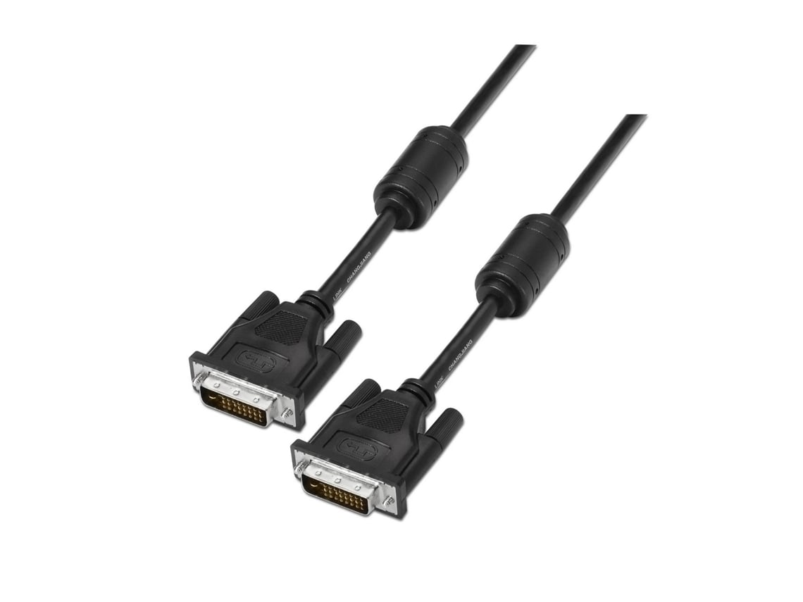 Cabo DVI Aisens A117-0089/ DVI-D Macho - DVI-D Macho/ Até 3W/ 10Mbps/ 1,8m/ Preto - Imagem 3