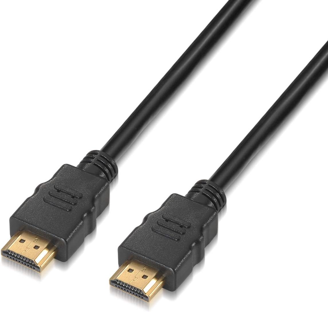 Cabo HDMI 2.0 4K Aisens A120-0121/ HDMI Macho - HDMI Macho/ Até 10W/ 2250Mbps/ 2m/ Certificado/ Preto