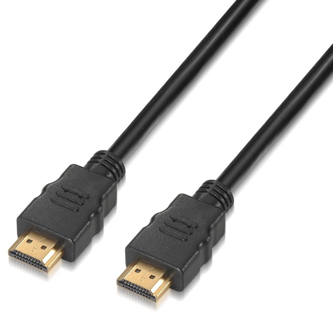 Cabo HDMI 2.0 4K Aisens A120-0122/ HDMI Macho - HDMI Macho/ Até 10W/ 2250Mbps/ 3m/ Certificado/ Preto