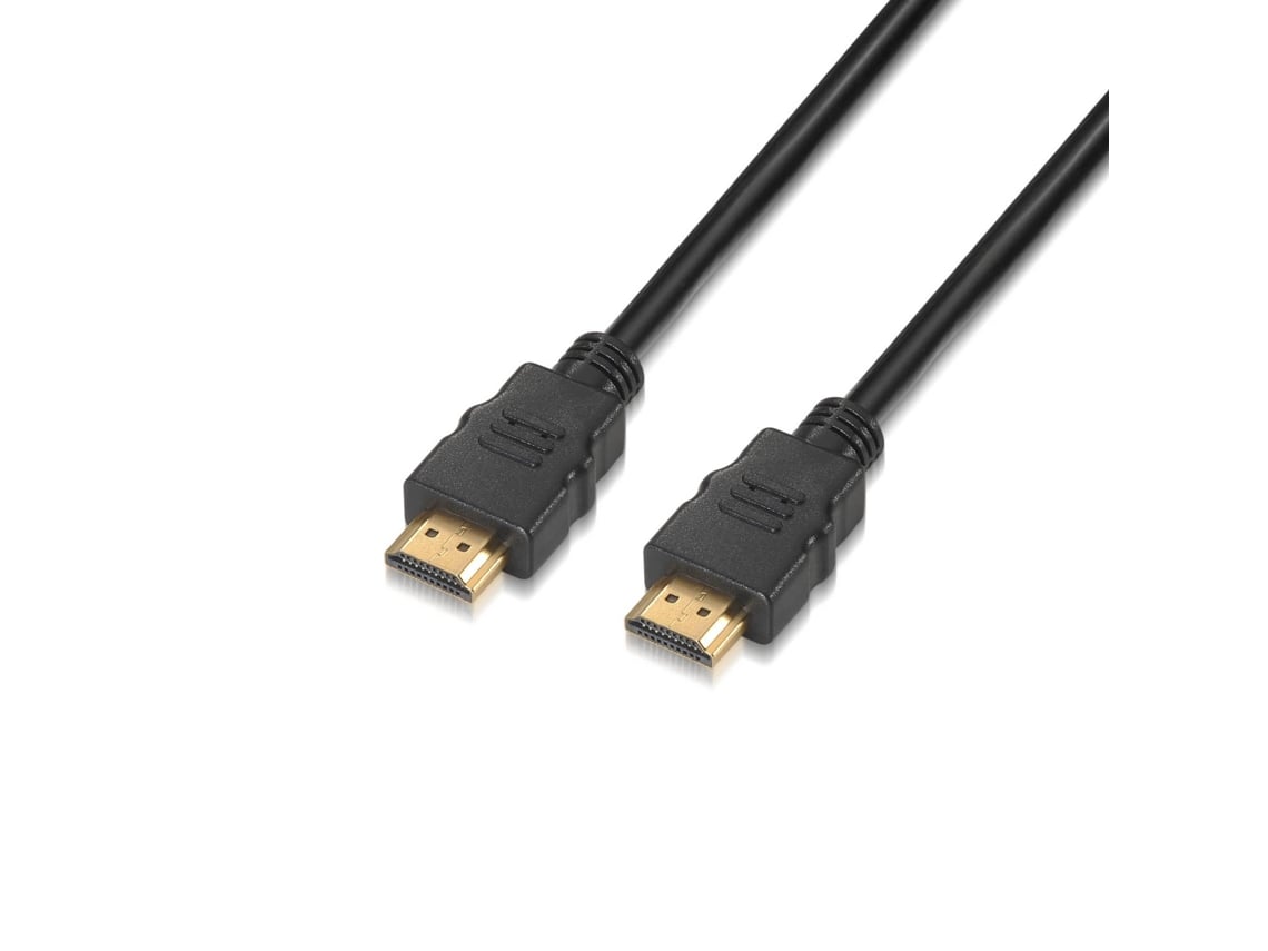 Cabo HDMI 2.0 4K Aisens A120-0372/ HDMI Macho - HDMI Macho/ Até 10W/ 2250Mbps/ 10m/ Preto - Imagem 3