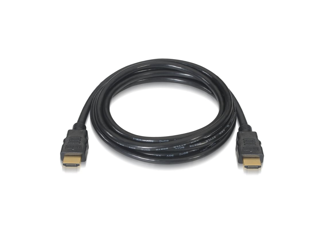 Cabo HDMI 2.0 4K Aisens A120-0372/ HDMI Macho - HDMI Macho/ Até 10W/ 2250Mbps/ 10m/ Preto - Imagem 2