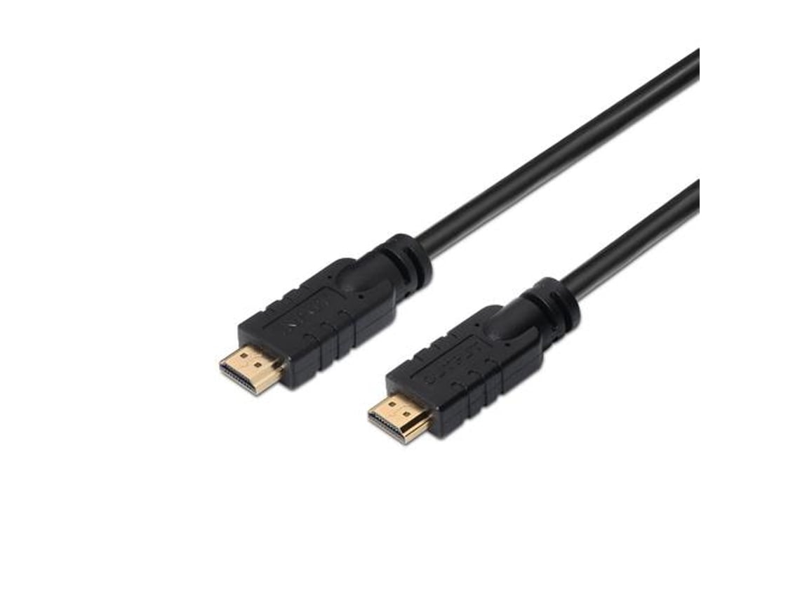 Cabo HDMI 2.0 4K Aisens A120-0373/ HDMI Macho - HDMI Macho/ Até 10W/ 2250Mbps/ 15m/ Preto - Imagem 3