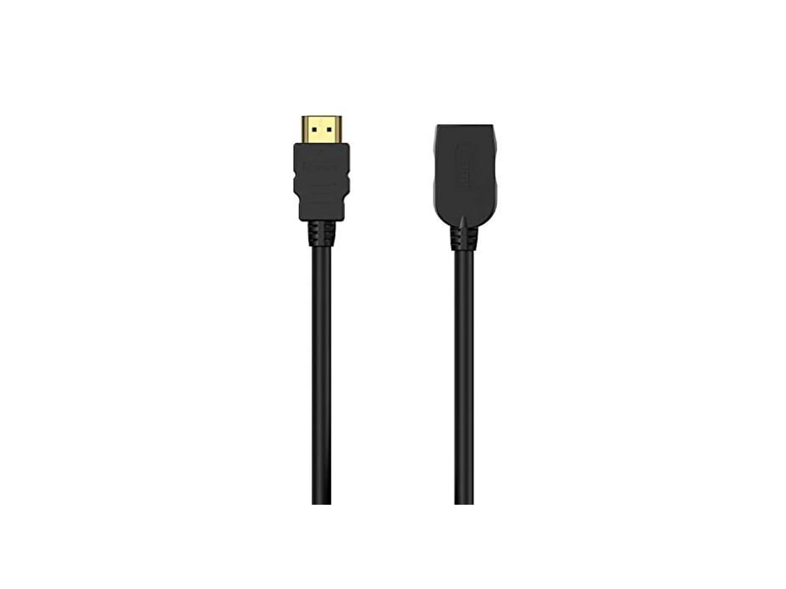 Cabo Extensor HDMI Aisens A120-0546/ HDMI Macho - HDMI Fêmea/ Até 10W/ 2250Mbps/ 3m/ Preto - Imagem 2