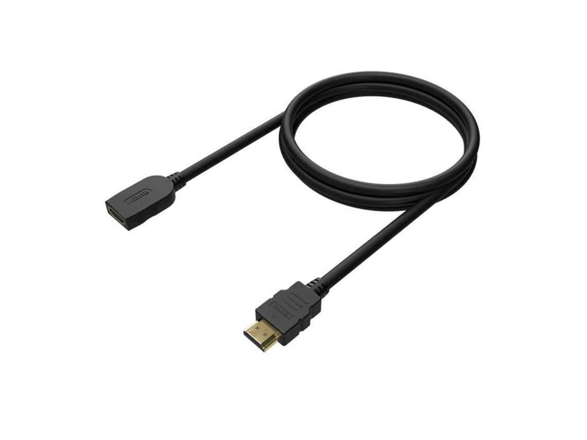 Cabo Extensor HDMI Aisens A120-0546/ HDMI Macho - HDMI Fêmea/ Até 10W/ 2250Mbps/ 3m/ Preto - Imagem 3