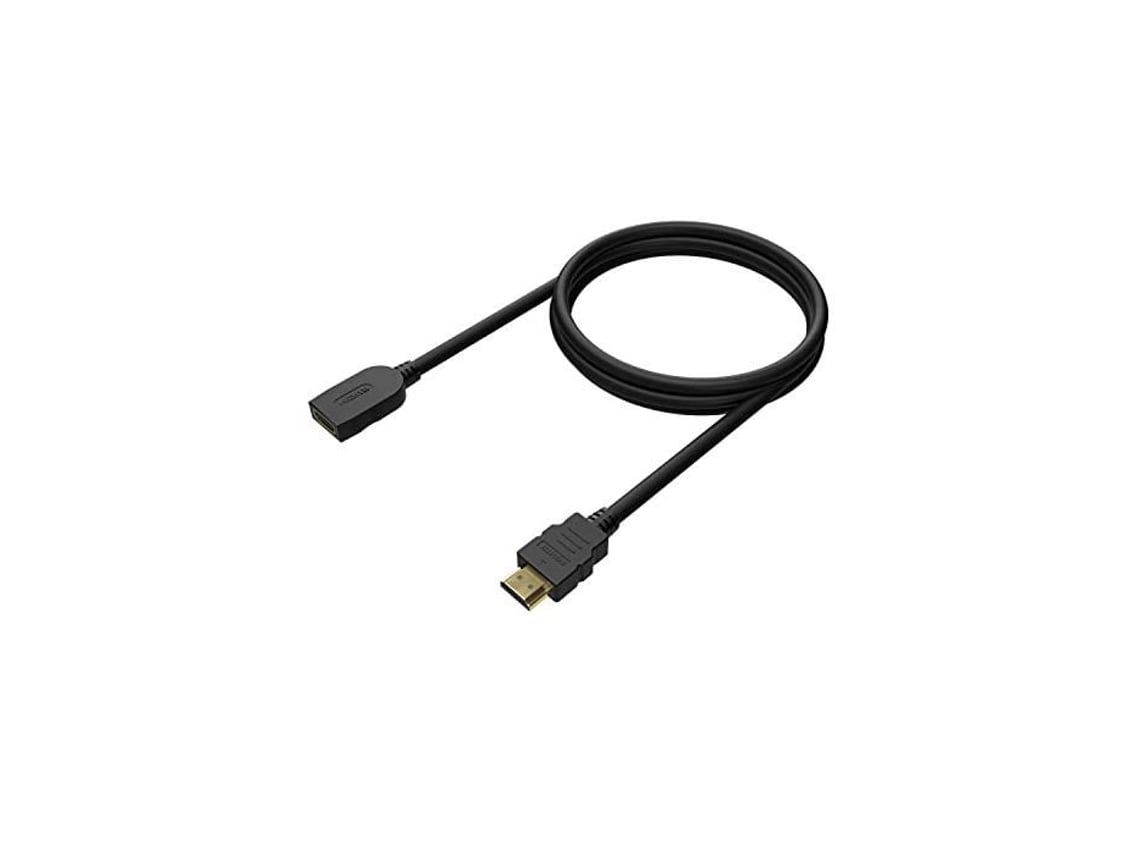 Cabo Extensor HDMI Aisens A120-0546/ HDMI Macho - HDMI Fêmea/ Até 10W/ 2250Mbps/ 3m/ Preto - Imagem 4