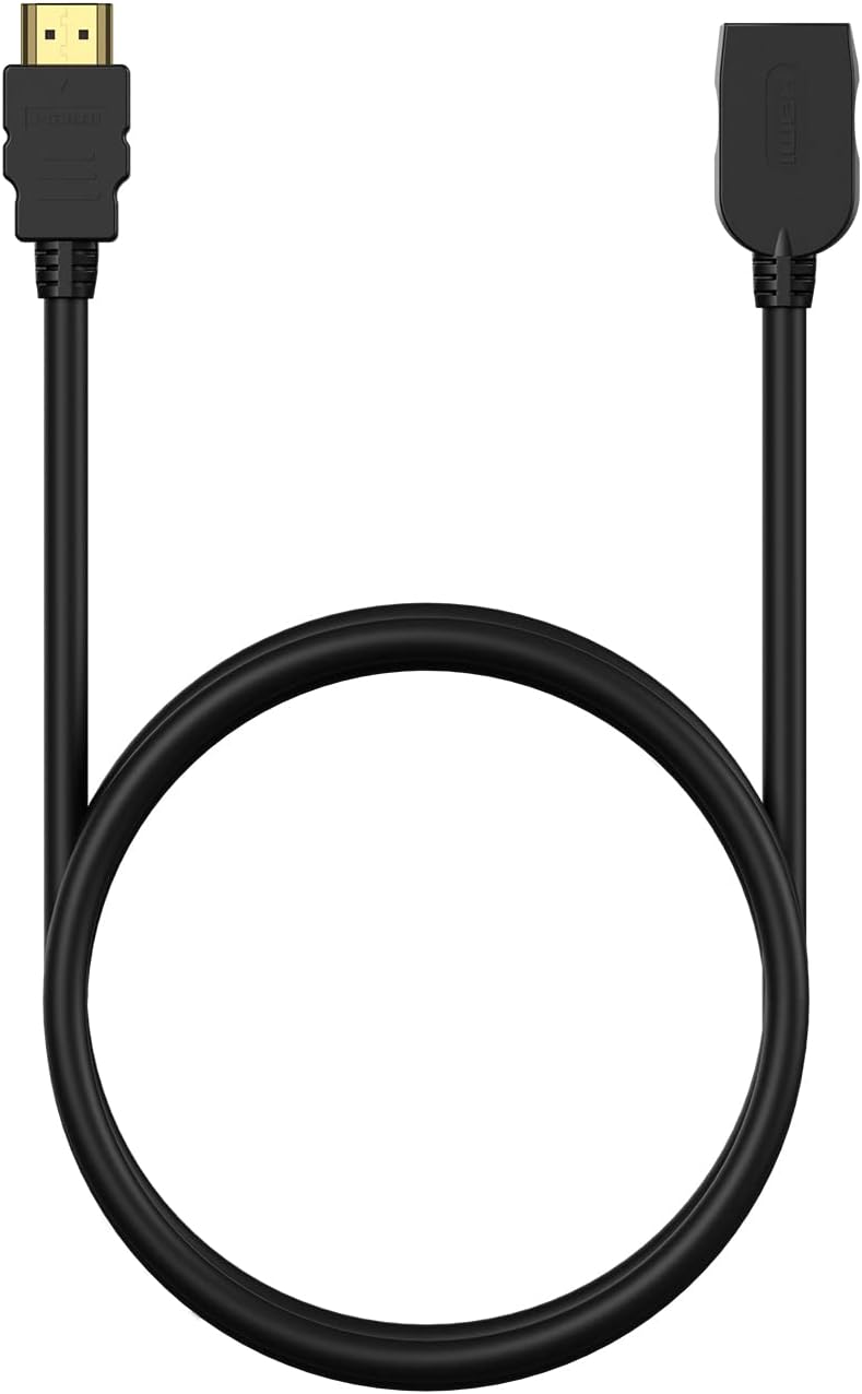 Cabo de Extensão HDMI Aisens A120-0547/ HDMI Macho - HDMI Fêmea/ Até 10W/ 2250Mbps/ 5m/ Preto - Imagem 3