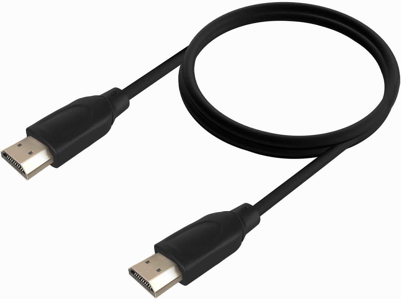 Cabo HDMI 2.0 4K Aisens A120-0722/ HDMI Macho - HDMI Macho/ Até 10W/ 2250Mbps/ 1m/ Preto - Imagem 2