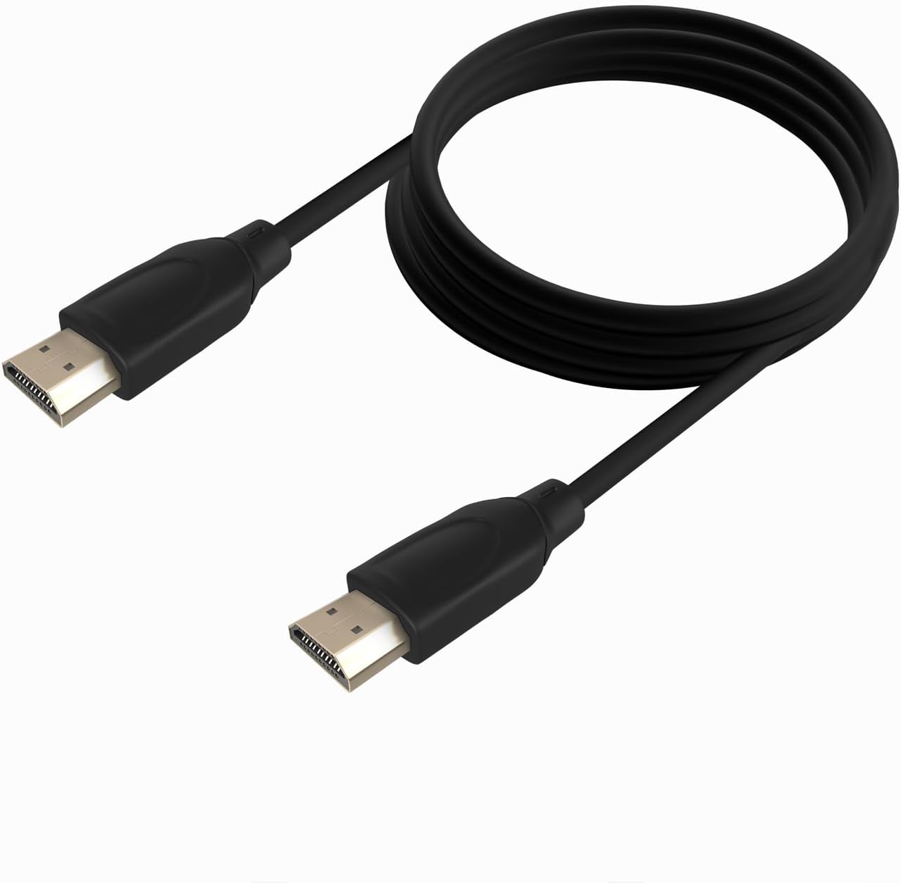 Cabo HDMI 2.0 4K Aisens A120-0724/ HDMI Macho - HDMI Macho/ Até 10W/ 2250Mbps/ 2m/ Preto - Imagem 2