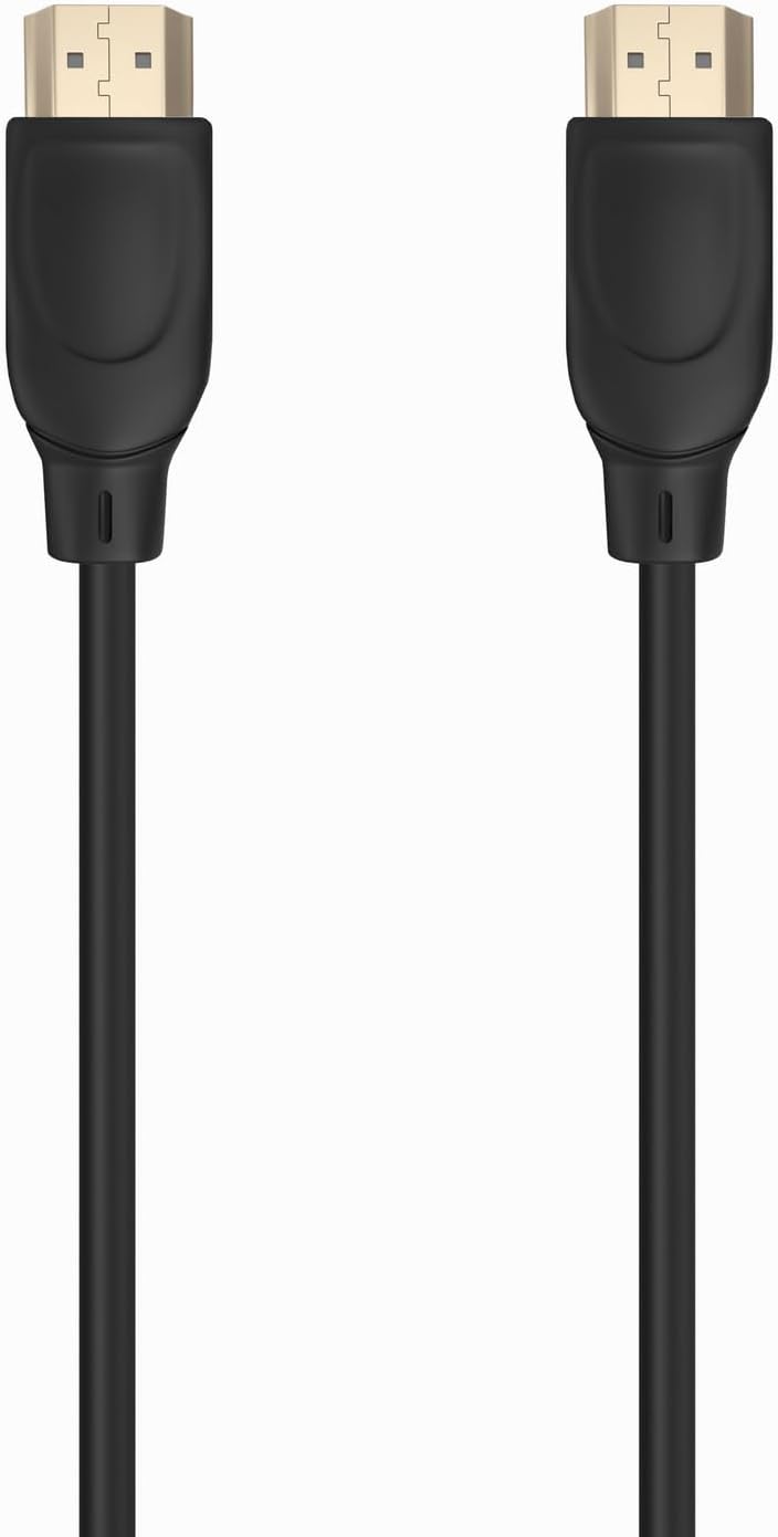 Cabo HDMI 2.0 4K Aisens A120-0726/ HDMI Macho - HDMI Macho/ Até 10W/ 2250Mbps/ 5m/ Preto