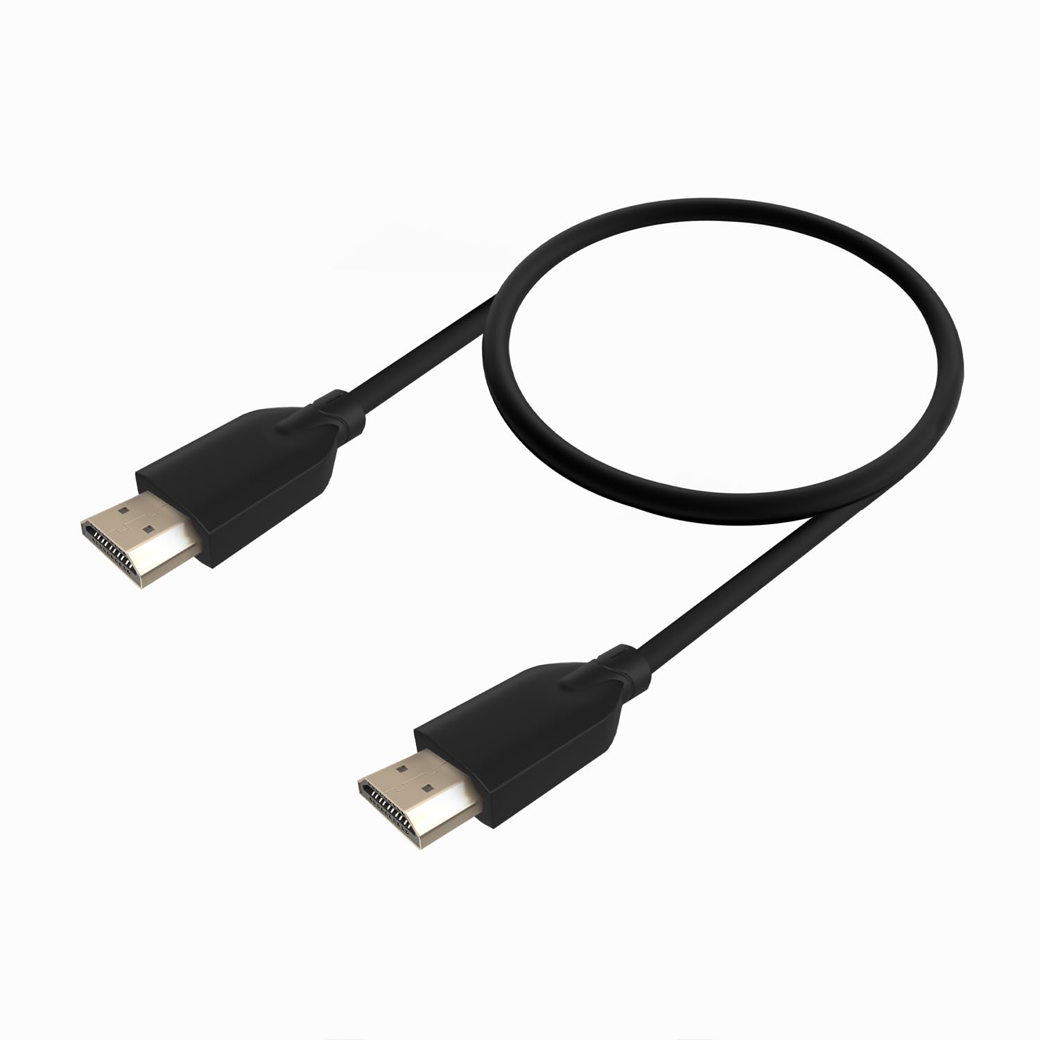 Cabo HDMI 2.0 4K CCS Aisens A120-0728/ HDMI Macho - HDMI Macho/ Até 10W/ 2250Mbps/ 50cm/ Preto - Imagem 2