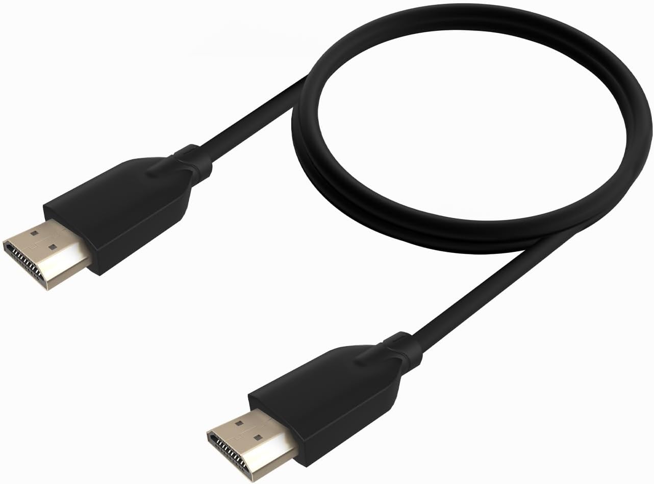Cabo HDMI 2.0 4K CCS Aisens A120-0729/ HDMI Macho - HDMI Macho/ Até 10W/ 2250Mbps/ 1m/ Preto - Imagem 2