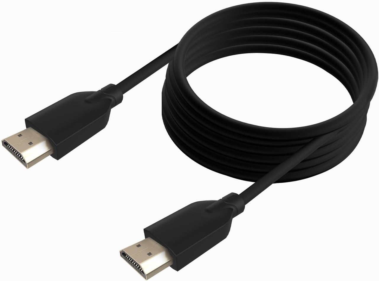 Cabo HDMI 2.0 4K CCS Aisens A120-0733/ HDMI Macho - HDMI Macho/ Até 10W/ 2250Mbps/ 4m/ Preto - Imagem 2