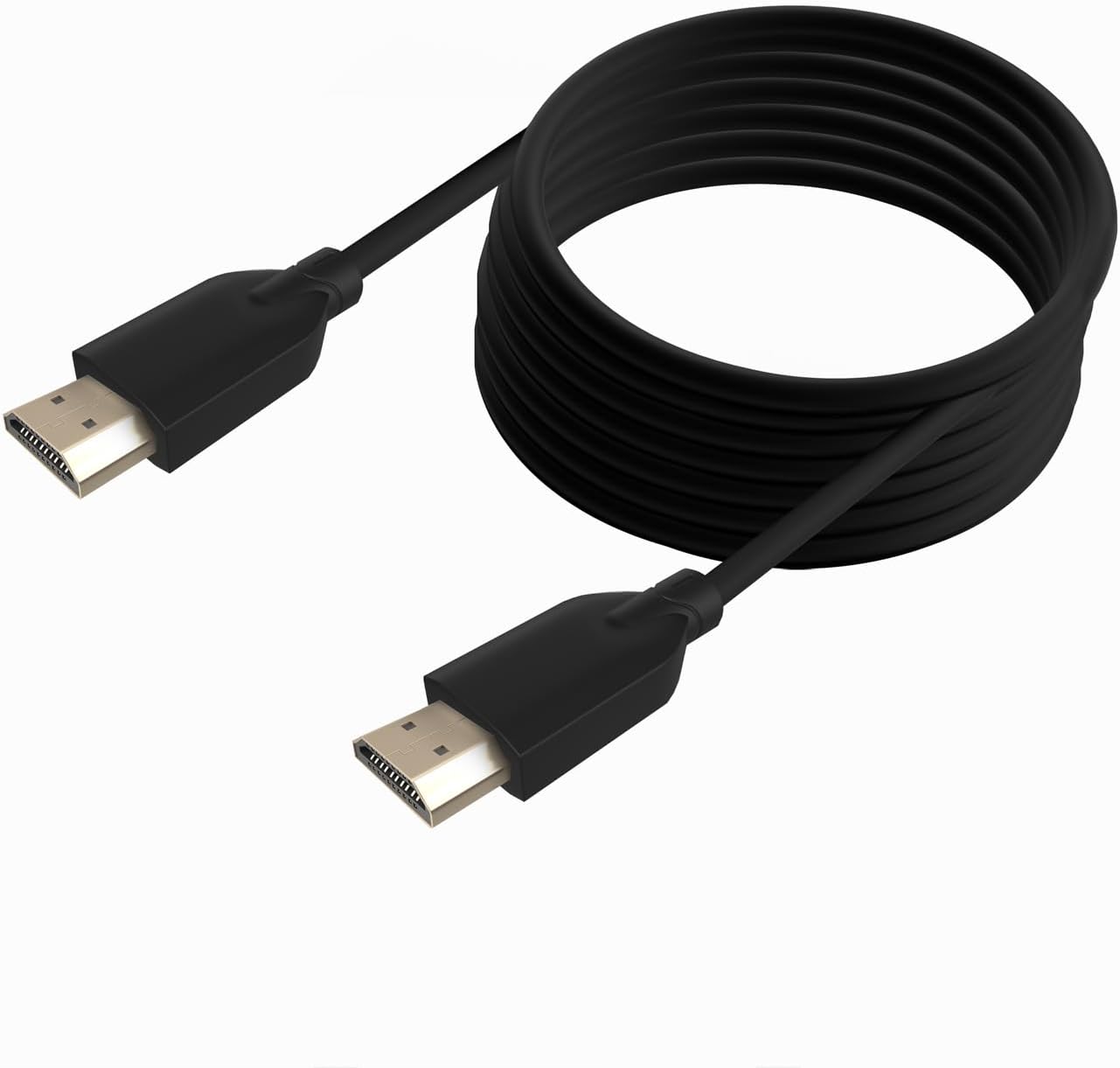 Cabo HDMI 2.0 4K CCS Aisens A120-0734/ HDMI Macho - HDMI Macho/ Até 10W/ 2250Mbps/ 5m/ Preto - Imagem 2