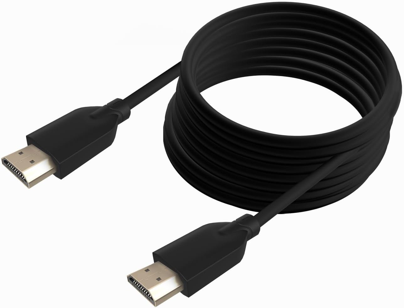 Cabo HDMI 2.0 4K CCS Aisens A120-0736/ HDMI Macho - HDMI Macho/ Até 10W/ 2250Mbps/ 10m/ Preto - Imagem 2