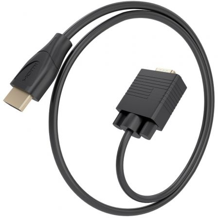 Cabo Conversor Aisens A122-1012 SVGA Macho/ HDMI Macho/ 2m/ Preto - Imagem 2