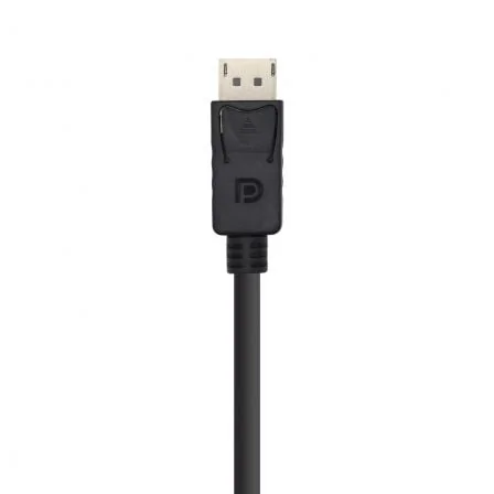 Cabo DisplayPort 1.2 AISENS A124-0387 4K 60Hz 21.6Gbps 5m Preto - Imagem 2