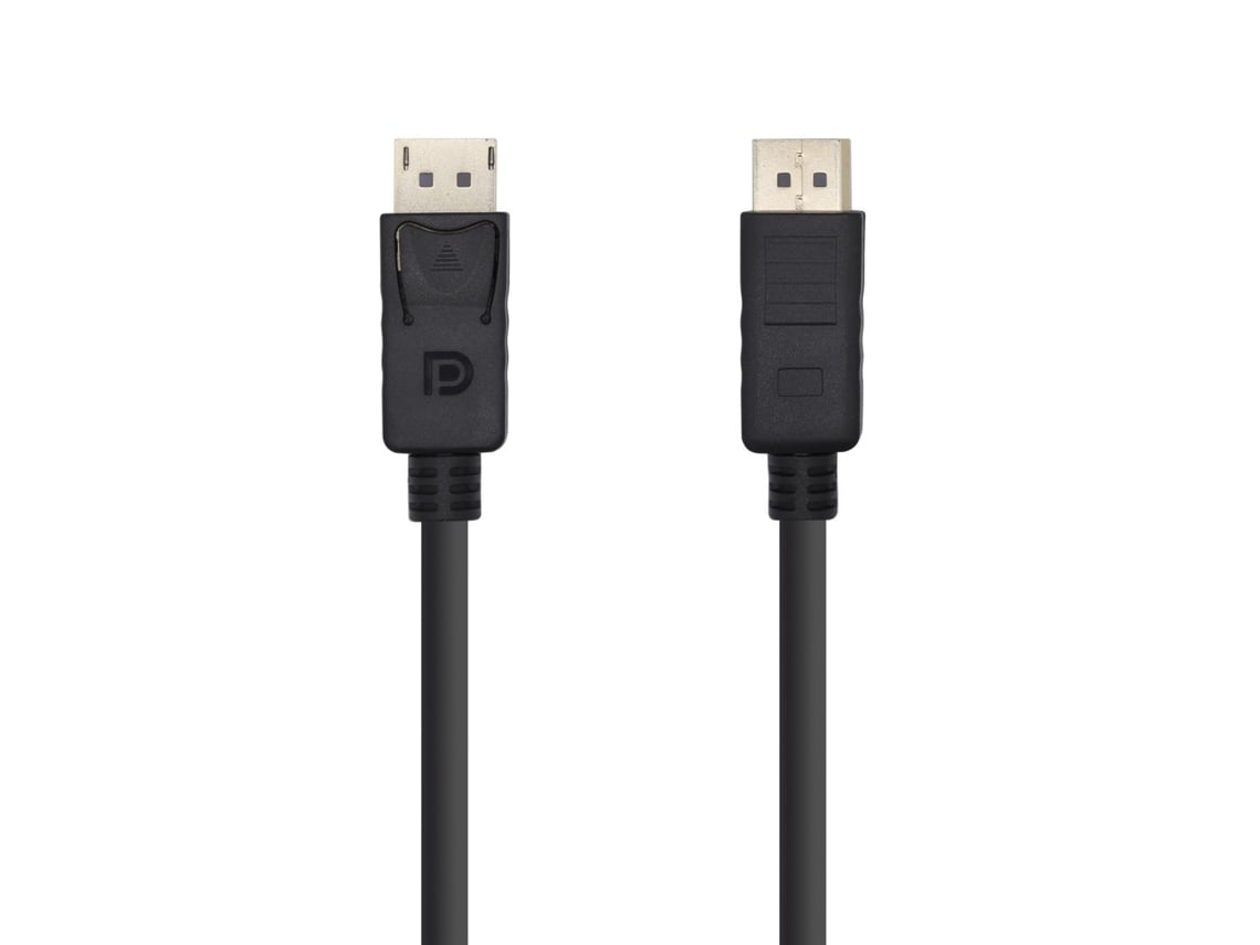 Cabo DisplayPort 1.2 4K Aisens A124-0388/ DisplayPort Macho - DisplayPort Macho/ Até 5W/ 2300Mbps/ 10m/ Preto - Imagem 4