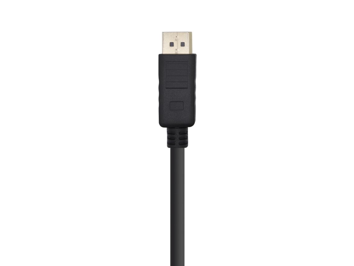 Cabo DisplayPort 1.2 4K Aisens A124-0388/ DisplayPort Macho - DisplayPort Macho/ Até 5W/ 2300Mbps/ 10m/ Preto - Imagem 2