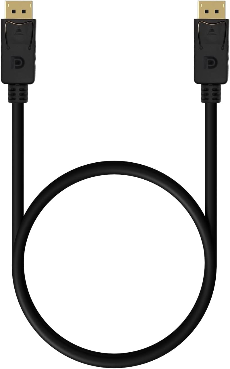 Cabo DisplayPort 1.2 4K Aisens A124-0548/ DisplayPort Macho - DisplayPort Macho/ Até 5W/ 2300Mbps/ 50cm/ Preto - Imagem 3