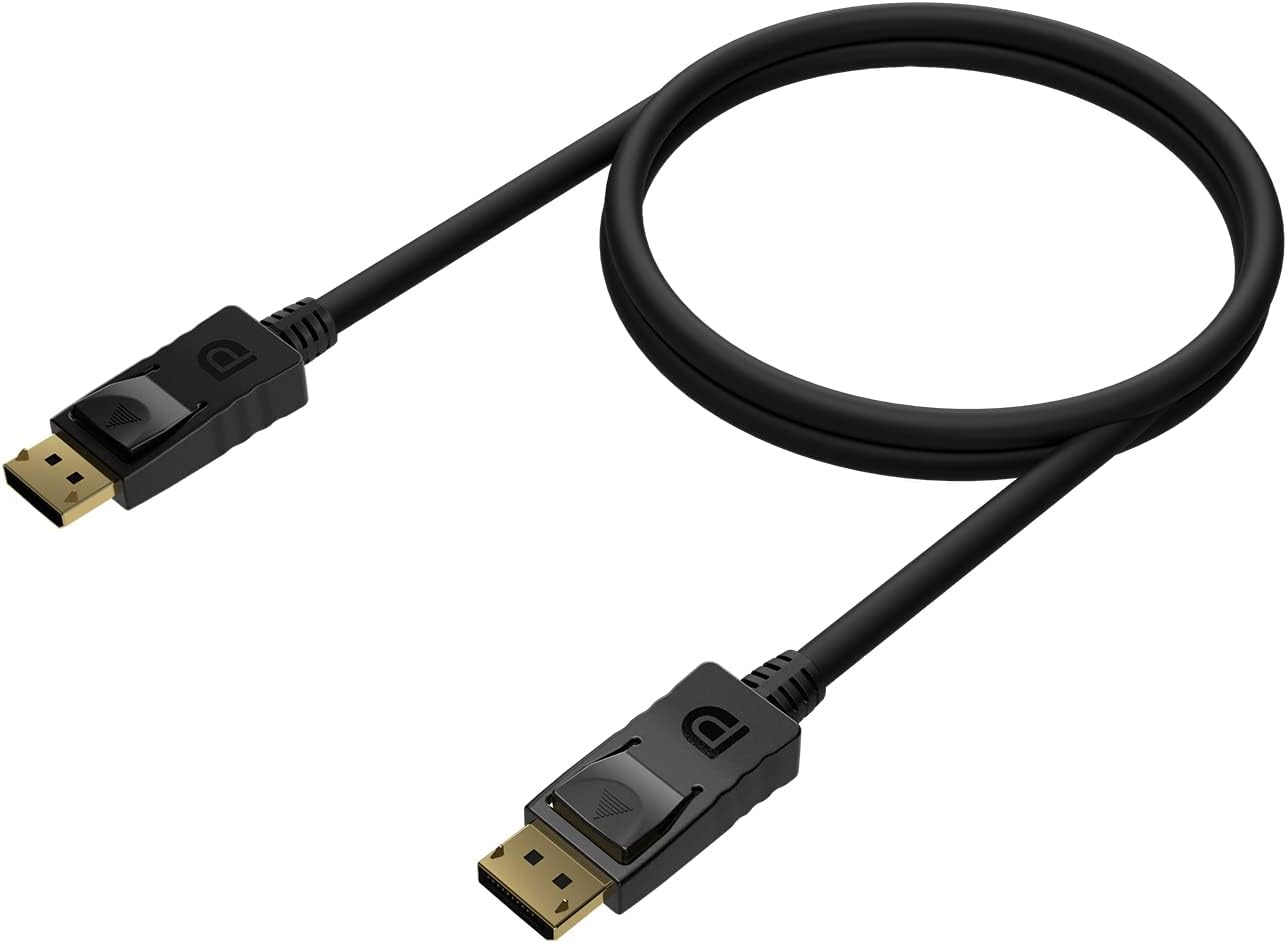 Cabo DisplayPort 1.2 4K Aisens A124-0549/ DisplayPort Macho - DisplayPort Macho/ Até 5W/ 2300Mbps/ 1.5m/ Preto - Imagem 2