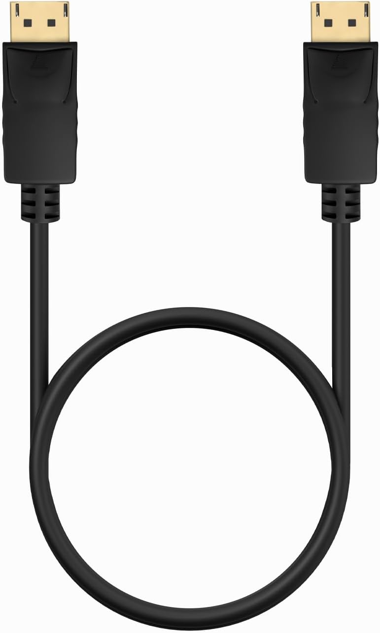 Cabo DisplayPort 1.2 CCS 4K Aisens A124-0737/ DisplayPort Macho - DisplayPort Macho/ Até 5W/ 2300Mbps/ 50cm/ Preto - Imagem 3