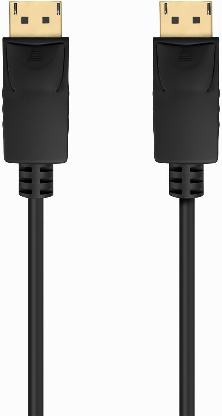 Cabo DisplayPort 1.2 CCS 4K Aisens A124-0739/ DisplayPort Macho - DisplayPort Macho/ Até 5W/ 2300Mbps/ 1.5m/ Preto
