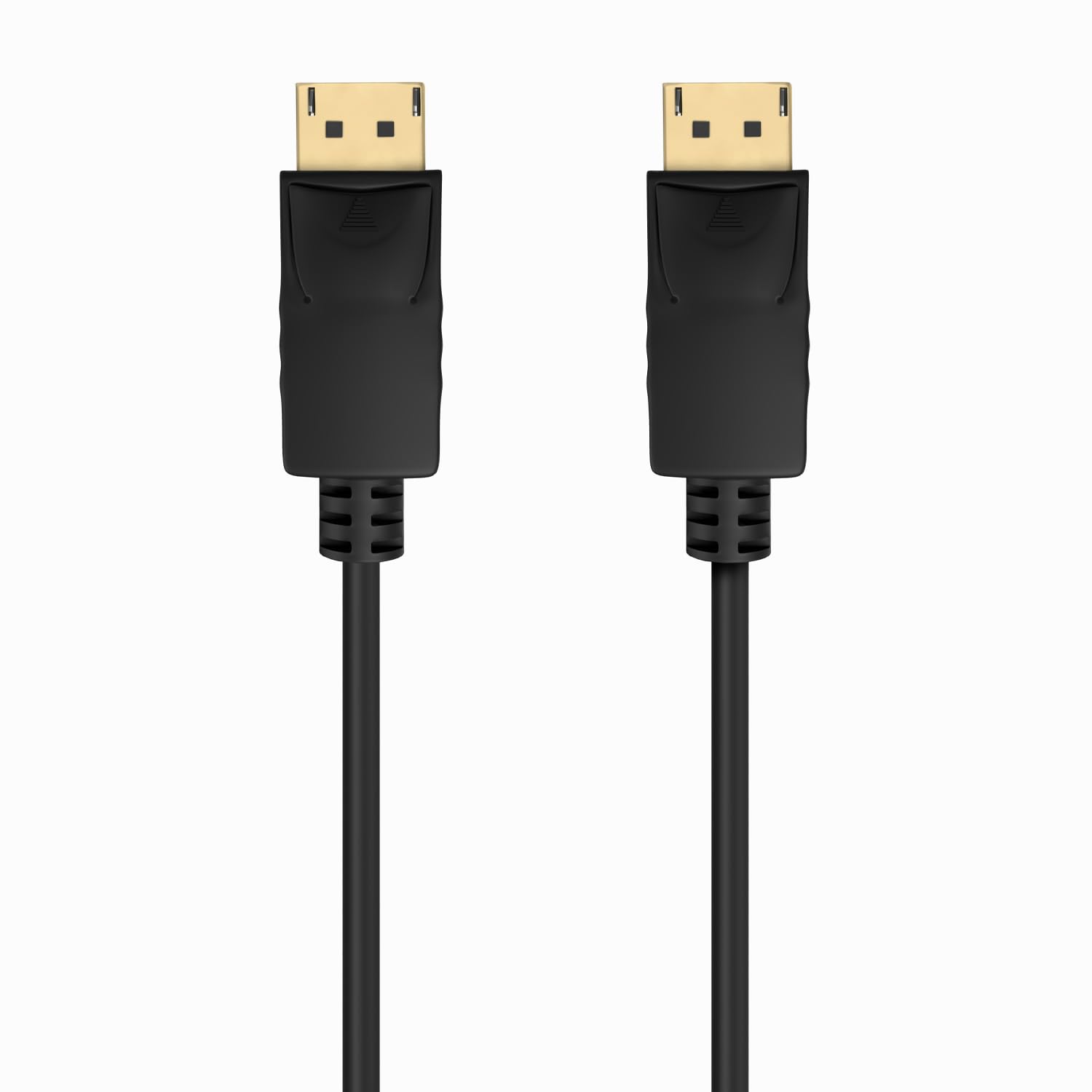 Cabo DisplayPort 1.2 CCS 4K Aisens A124-0740/ DisplayPort Macho - DisplayPort Macho/ Até 5W/ 2300Mbps/ 2m/ Preto