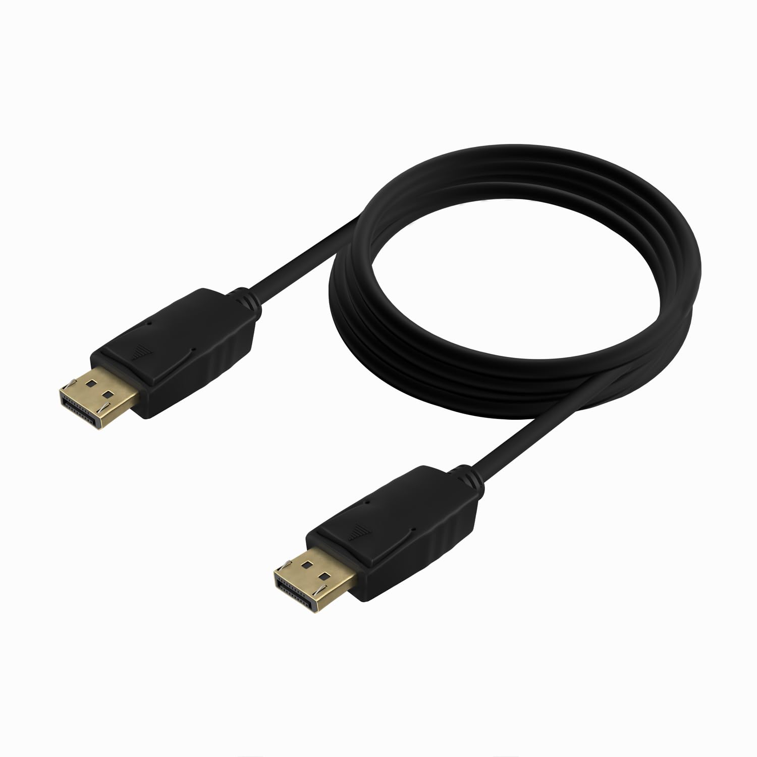 Cabo DisplayPort 1.2 CCS 4K Aisens A124-0740/ DisplayPort Macho - DisplayPort Macho/ Até 5W/ 2300Mbps/ 2m/ Preto - Imagem 2