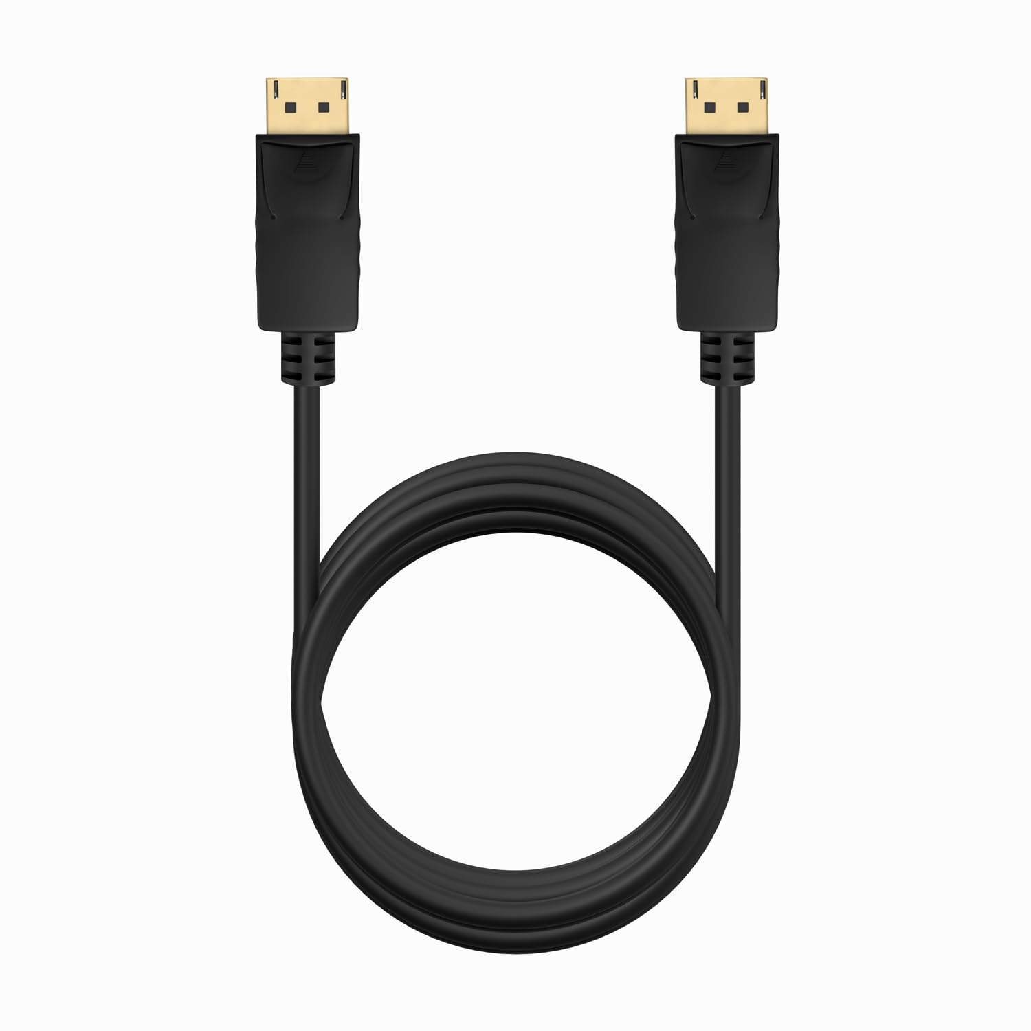Cabo DisplayPort 1.2 CCS 4K Aisens A124-0740/ DisplayPort Macho - DisplayPort Macho/ Até 5W/ 2300Mbps/ 2m/ Preto - Imagem 3
