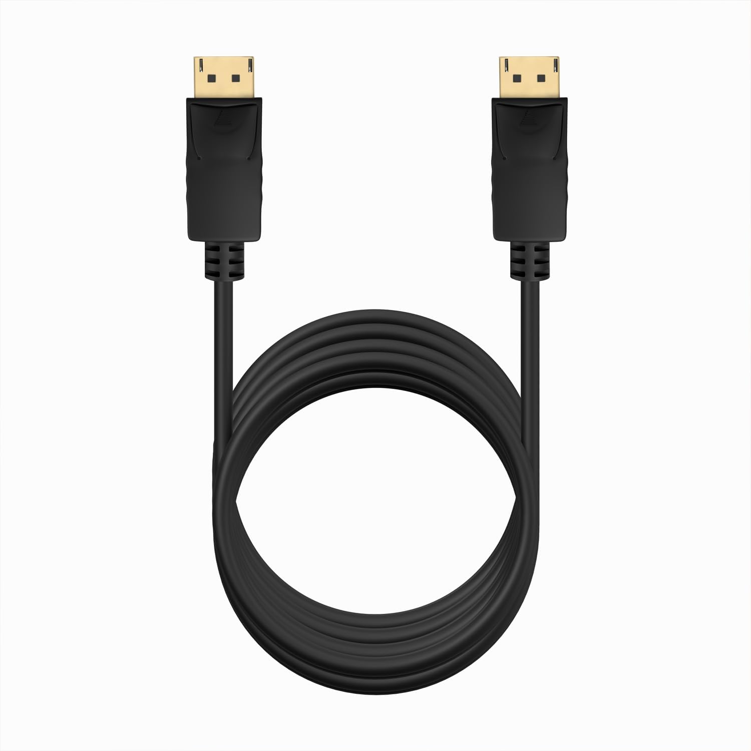 Cabo DisplayPort 1.2 CCS 4K Aisens A124-0741/ DisplayPort Macho - DisplayPort Macho/ Até 5W/ 2300Mbps/ 3m/ Preto - Imagem 3