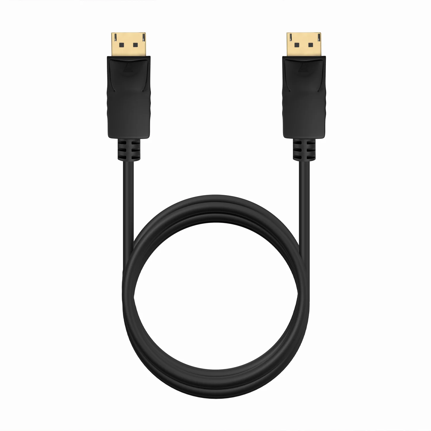 Cabo DisplayPort AISENS A124-0742 v1.2 4K 60Hz CCS 5m Preto - Imagem 3