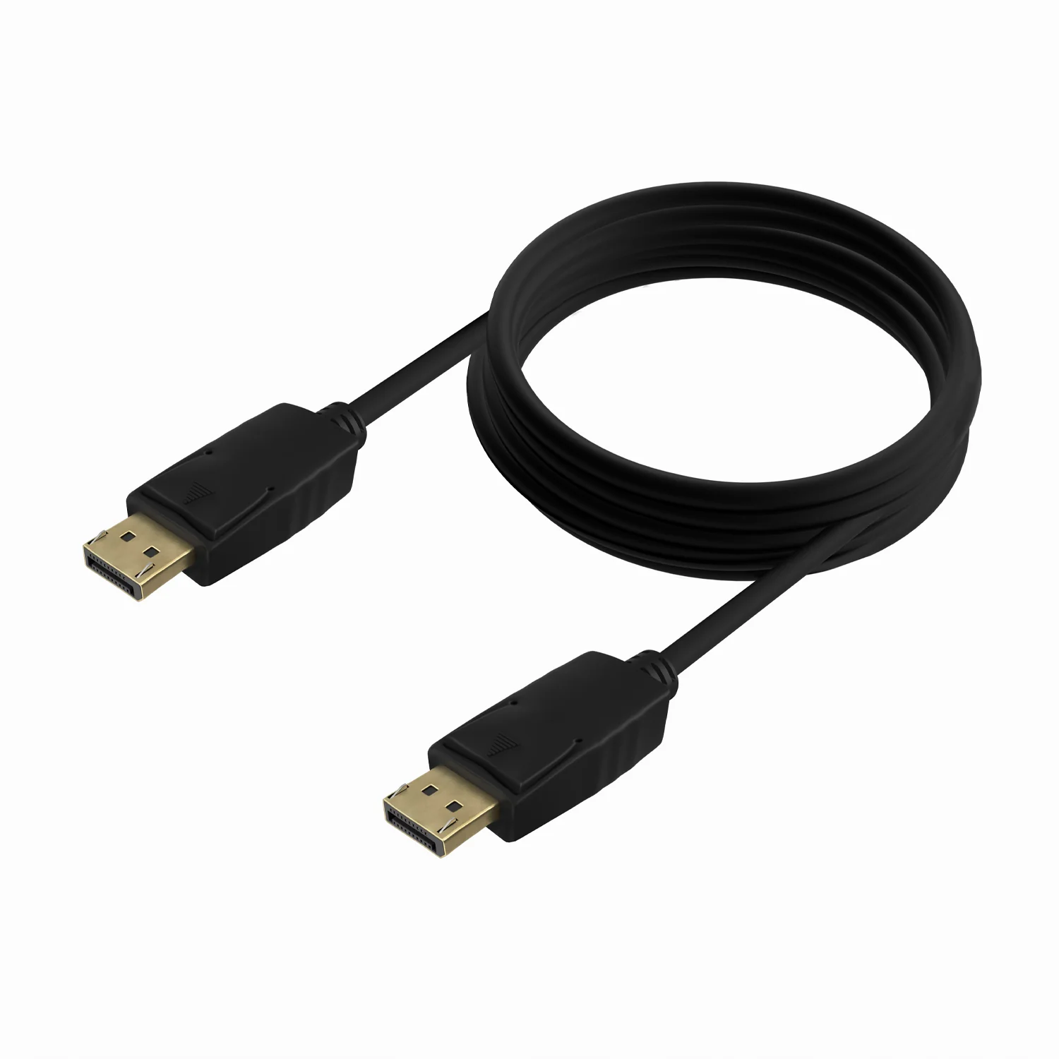 Cabo DisplayPort AISENS A124-0742 v1.2 4K 60Hz CCS 5m Preto - Imagem 2