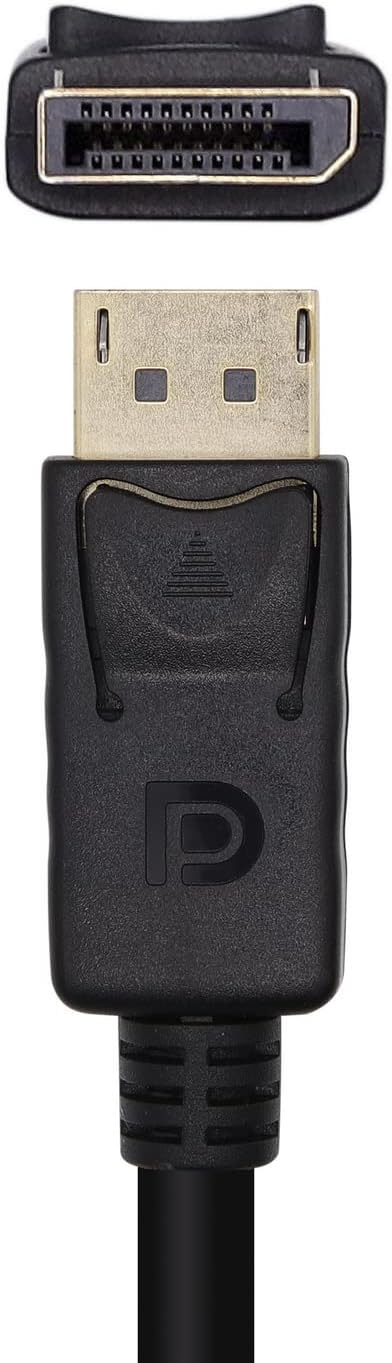 Cabo Conversor Aisens A125-0461/ DisplayPort Macho - HDMI Macho/ Até 5W/ 2300Mbps/ 5m/ Preto - Imagem 2