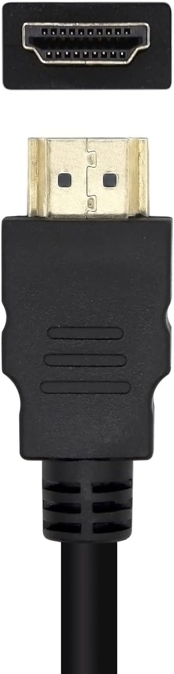 Cabo Conversor Aisens A125-0461/ DisplayPort Macho - HDMI Macho/ Até 5W/ 2300Mbps/ 5m/ Preto - Imagem 3
