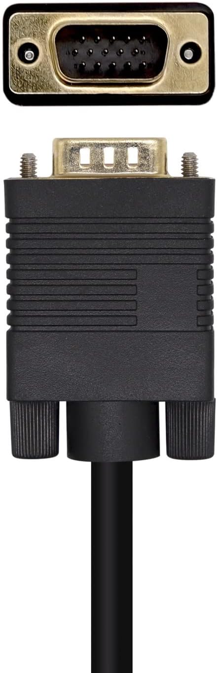 Cabo Conversor Aisens A125-0462/ DisplayPort Macho - VGA Macho/ Até 5W/ 2300Mbps/ 3m/ Preto - Imagem 3