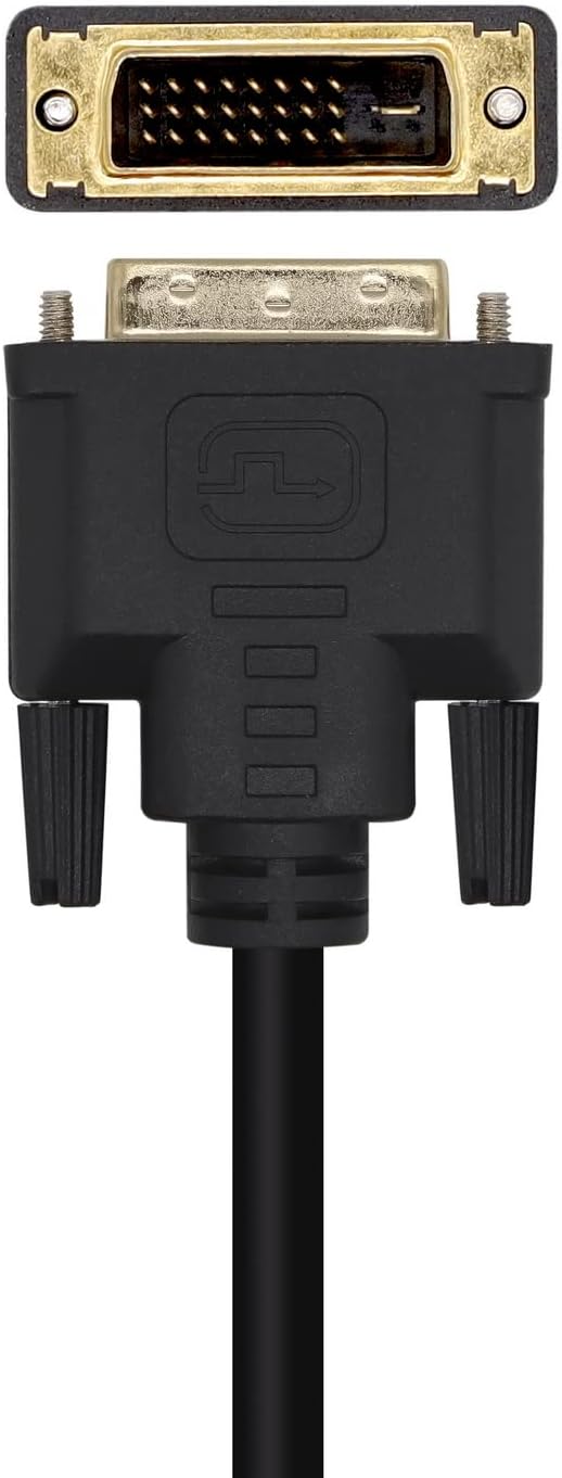 Cabo Conversor Aisens A125-0463/ DisplayPort Macho - DVI Macho/ Até 5W/ 2300Mbps/ 3m/ Preto - Imagem 2