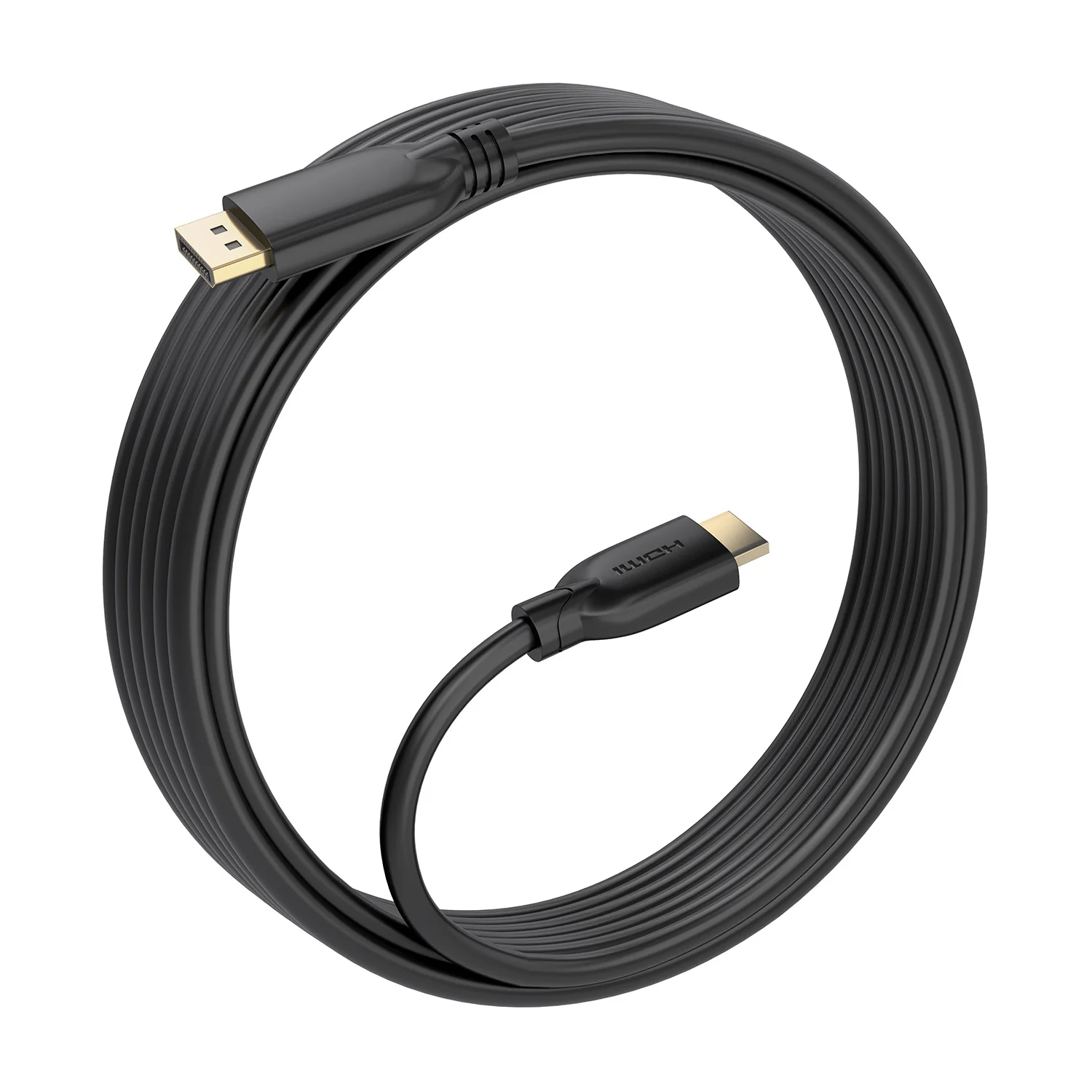 Cabo Conversor AISENS A125-0920 DisplayPort para HDMI 4K 60Hz 5m Preto - Imagem 2