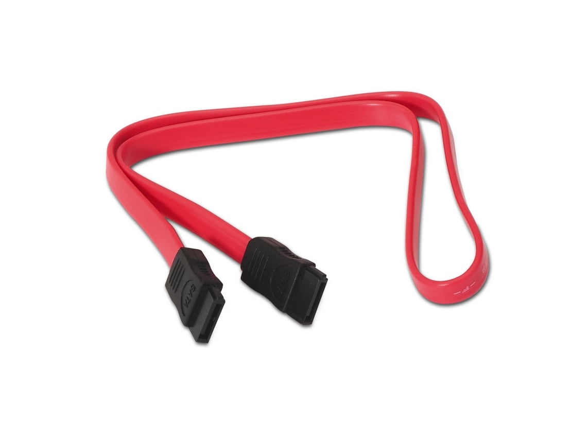 Cabo SATA Aisens A130-0153/ SATA Fêmea - SATA Fêmea/ Até 0.1W/ 768Mbps/ 50cm/ Vermelho - Imagem 3