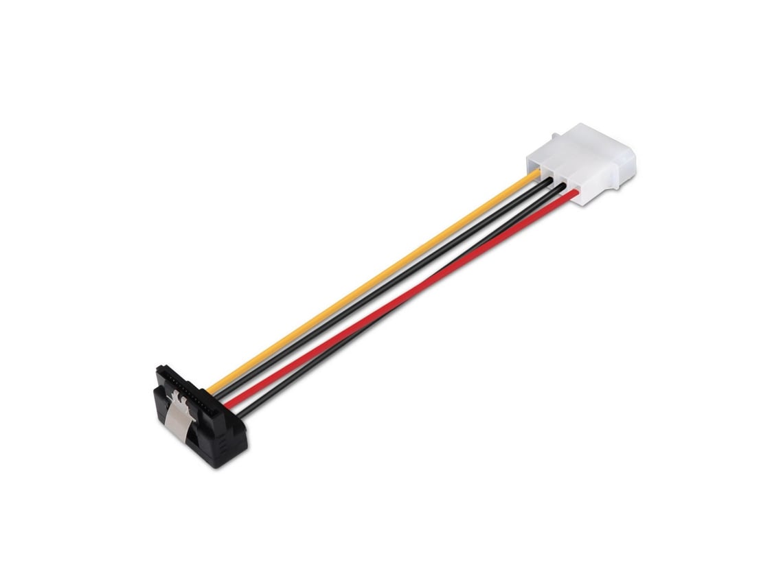 Cabo Alimentação SATA Aisens A131-0163/ Molex 4 PIN Macho - SATA Fêmea/ Até 54W/ 16cm - Imagem 2