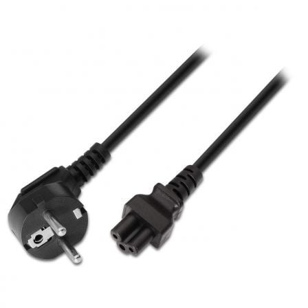 Cabo de Alimentação Trevo Aisens A132-0172/ CEE(7-7) Macho - C5 Fêmea/ Até 1500W/ 1,5m