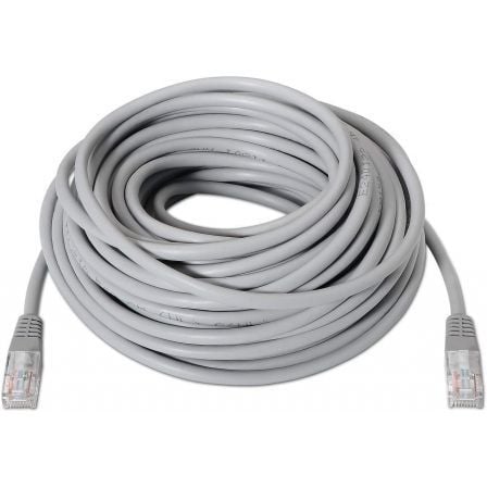 Cabo de Rede RJ45 UTP Aisens A133-0183 Cat.5e/ 10m/ Cinzento - Imagem 2