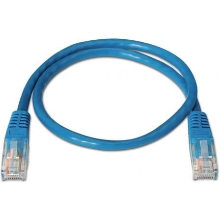 Cabo de Rede RJ45 UTP Aisens A133-0192 Cat.5e/ 2m/ Azul - Imagem 2