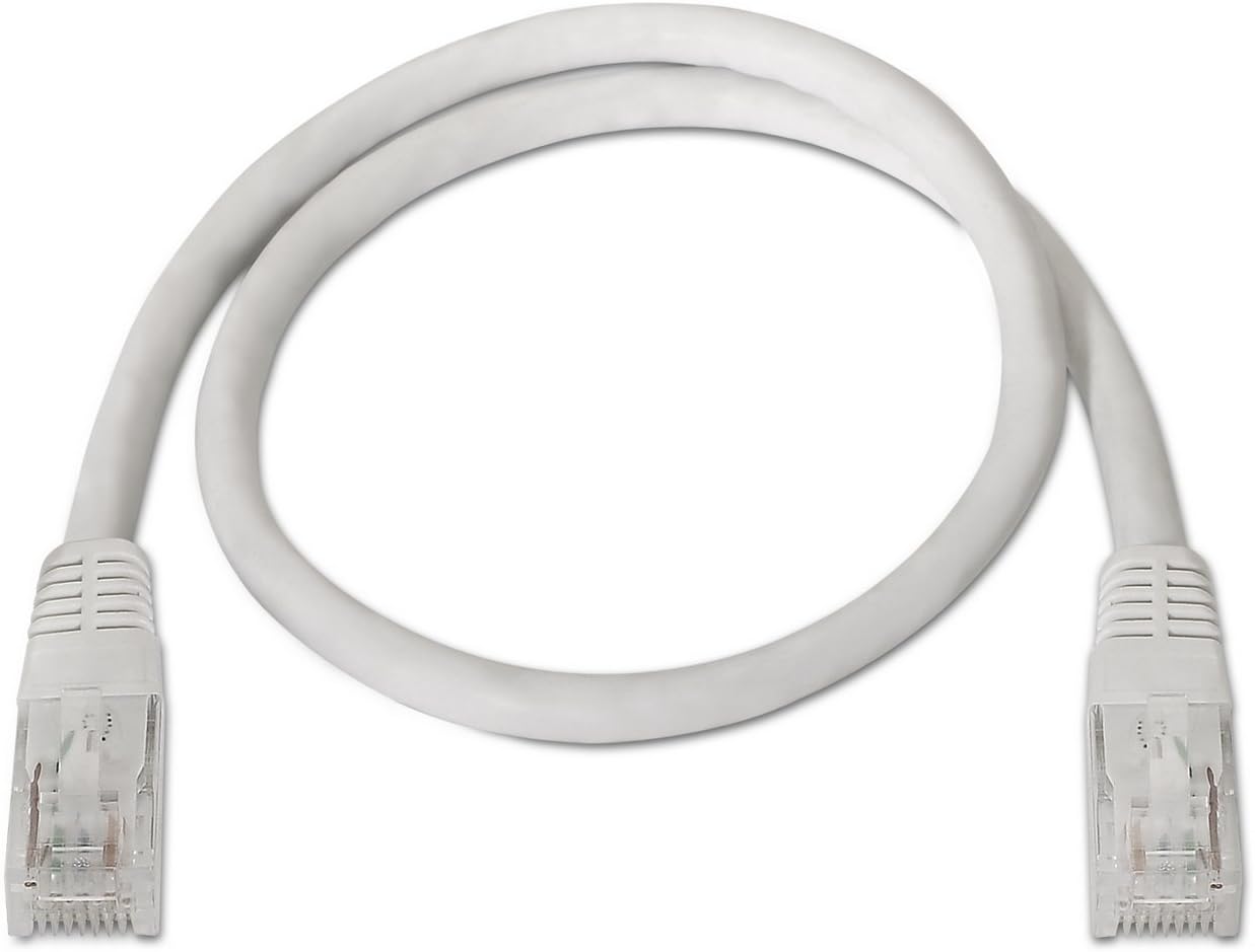 Cabo de Rede RJ45 UTP Aisens A133-0200 Cat.5e/ 5m/ Branco - Imagem 2