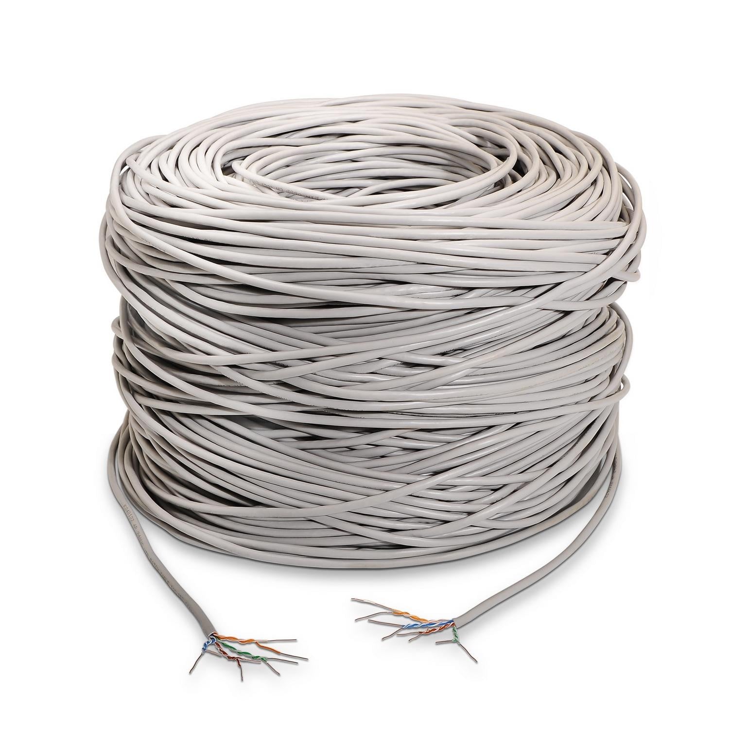 Bobina de Cabo RJ45 UTP Aisens A133-0208 Cat.5e/ 100m/ Cinzento - Imagem 2